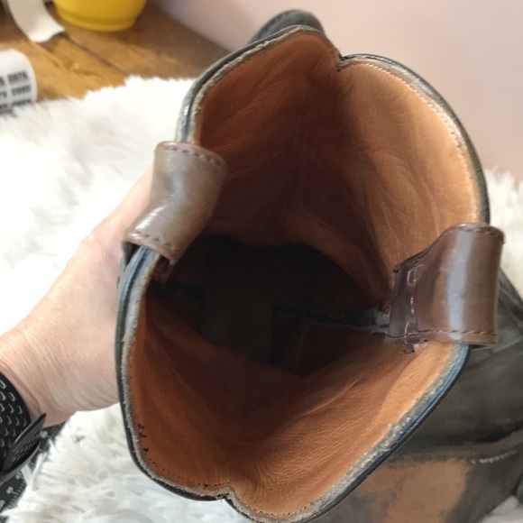 Oak Tree Distressed Western Boot - Picture 12 of 13